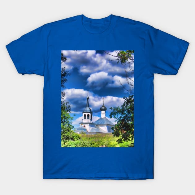 Church, Rostov Velikiy, Russia T-Shirt by vadim19